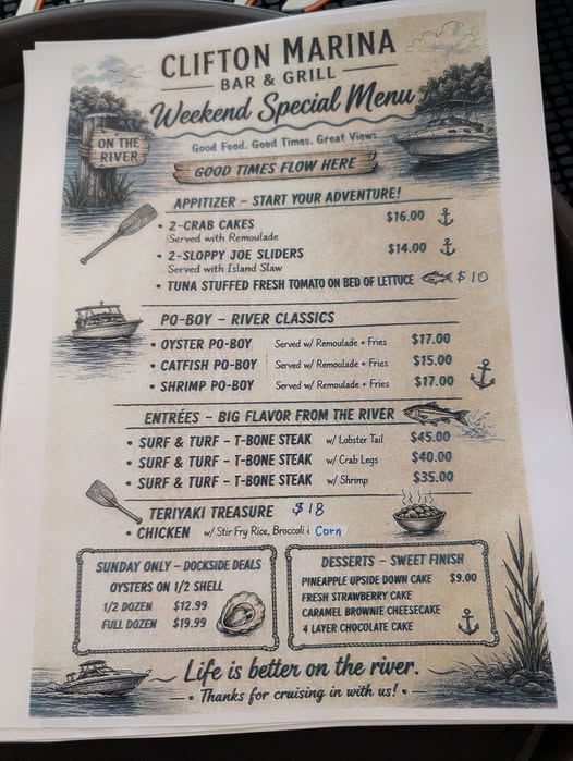 Clifton Marina
