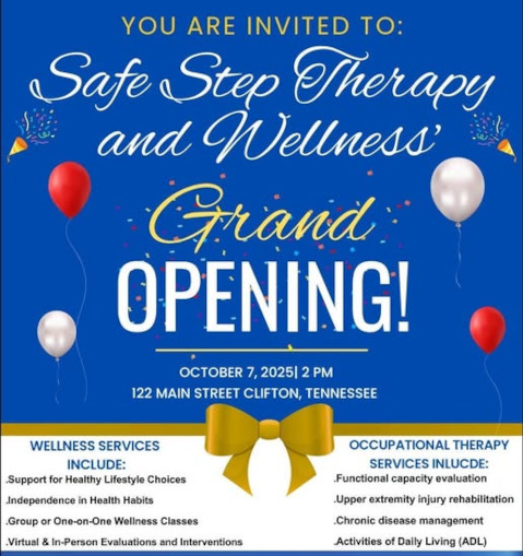 Safe Step Therapy and Wellness